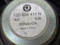 динамик двери Skoda Yeti 1 поколение (2009 - 2014), бензин, МКПП, коричневый, 1Z0035411N - фото №5