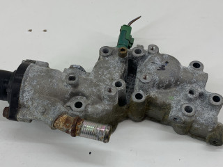 корпус термостата Peugeot 206 1 поколение (1998 - 2003), 1.6 л., бензин, 8714BB2, 963470580