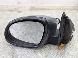 зеркало наружное левое Skoda Yeti 1 поколение 2013, 2.0 л., CFHF, дизель, 6МКПП, серый, универсал, полный привод