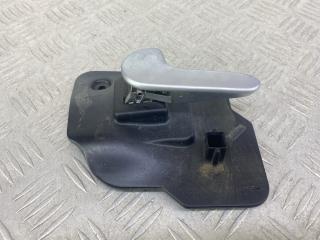 ручка внутренняя передняя левая Opel Meriva 1 поколение (A) 2004, 1.6 л., X 16 XE, бензин, серебро, минивэн, передний привод, 13121858, 13121862