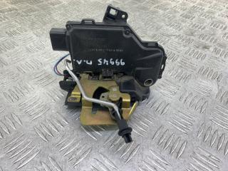замок двери передней левой Audi A6 4B/C5 1999, 1.8 л., AQE, бензин, МКПП, красный, седан, 4B1837015B