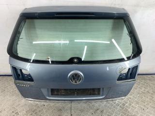 крышка багажника (дверь 3-5) Volkswagen Passat B6 2009, 1.4 л., CAXA, бензин, 6МКПП, голубой, универсал, передний привод