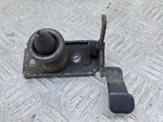 замок капота Chevrolet Aveo T200 2005, 1.6 л., бензин, АКПП, черный, передний привод