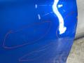дверь передняя правая Hyundai Coupe RD 1996, 2.0 л., G4GF, бензин, МКПП, голубой, купе, передний привод - фото №4