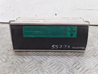 подушка безопасности пассажира Audi A6 4B/C5 1999, 2.5 л., AKN, дизель, МКПП, бирюзовый, универсал, передний привод, 4B1880204D