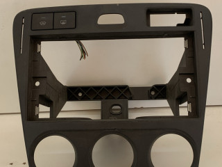 рамка под магнитолу Ford Fusion 1 поколение [рестайлинг] 2008, 1.6 л., дизель, МКПП, черный, хетчбэк 5 дв., передний привод, N047B04, VP6N1X