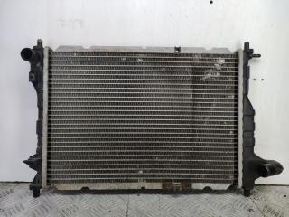 радиатор (основной) Chevrolet Matiz 2 поколение [рестайлинг] (2008 - 2010), 1.0 л., бензин, МКПП, голубой, хетчбэк 5 дв., передний привод, 96591475