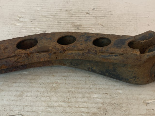 рычаг передний правый Opel Corsa B 2000, 1.0 л., X 10 XE, бензин, МКПП, темно-синий, хетчбэк 3 дв., передний привод