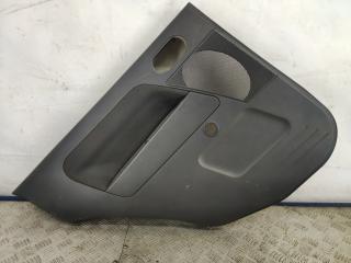 обшивка двери задняя левая Ford Fusion 1 поколение [рестайлинг] 2006, 1.4 л., бензин, 5МКПП, голубой, хетчбэк 5 дв., передний привод