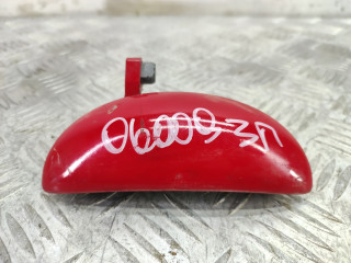 ручка наружная задняя правая Toyota Aygo 1 поколение AB10 [рестайлинг] 2010, 1.0 л., 1KR-FE, бензин, МКПП, красный, хетчбэк 5 дв., передний привод