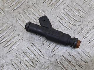 форсунка Ford Focus 1 поколение [рестайлинг] (2001 - 2005), 1.8 л., бензин, МКПП, серебро, хетчбэк 5 дв., передний привод, 0280155819, 988FDB