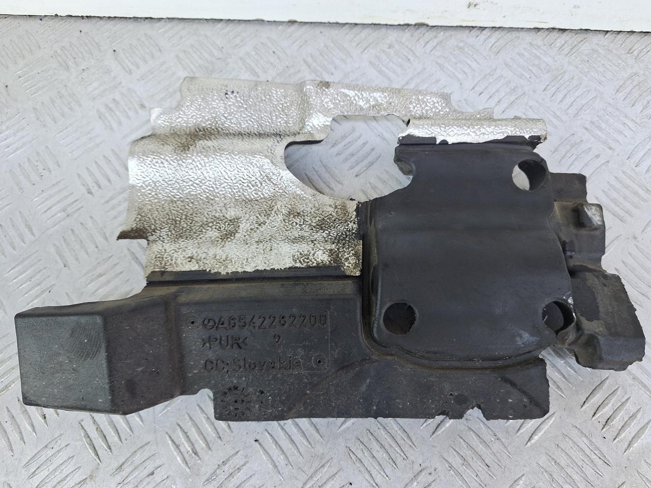 шумоизоляция (термозащита) Mercedes-Benz E-Класс W213/S213/C238/A238 (2016 - 2020), серый, A6542262200 - фото №1