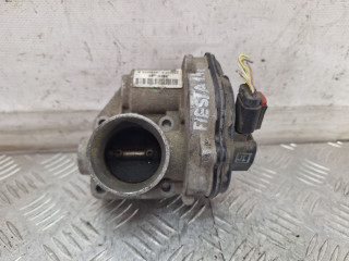 заслонка дроссельная Ford Fiesta 4 поколение (1996 - 2000), 1.4 л., бензин, 2S6UCC, VP236U9E929BA