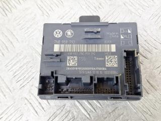 модуль управления двери Skoda Yeti 1 поколение (2009 - 2014), бензин, МКПП, коричневый, 7N0959792