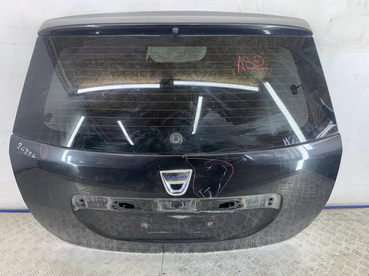 крышка багажника (дверь 3-5) Dacia Logan MCV 2 поколение (2013 - 2016), фургон - фото №1
