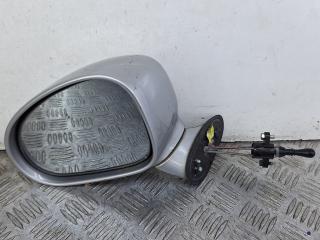 зеркало наружное левое Chevrolet Matiz 2 поколение [рестайлинг] (2008 - 2010), 1.0 л., бензин, МКПП, голубой, хетчбэк 5 дв., передний привод