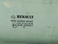 стекло двери передней правой Renault Clio 3 поколение 2005, 1.6 л., K4M 804, бензин, МКПП, серый, хетчбэк 3 дв., передний привод - фото №2