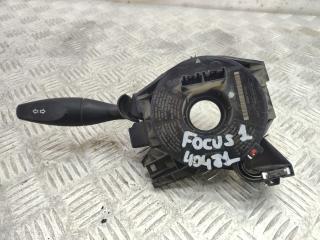 переключатель подрулевой (стрекоза) Ford Focus 1 поколение 2001, 1.8 л., бензин, МКПП, серебро, универсал, передний привод, 98AB-14A664-BF