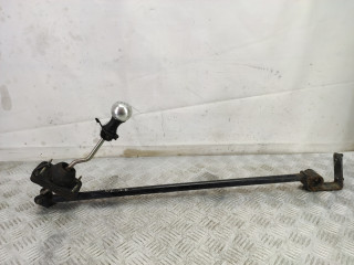 кулиса Peugeot 206 1 поколение 2002, 1.6 л., NFU (TU5JP4), бензин, МКПП, черный, кабриолет, передний привод