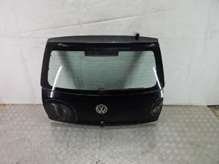 крышка багажника (дверь 3-5) Volkswagen Fox 2 поколение 5Z 2007, 1.2 л., BMD, бензин, МКПП, хетчбэк 3 дв.