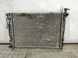 радиатор (основной) Hyundai Santa Fe 2 поколение (CM) (2005 - 2010), 2.4 л., бензин, АКПП