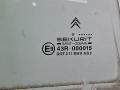 стекло двери задней правой Citroen Xsara Picasso 1 поколение [рестайлинг] 2009, 1.6 л., NFU (TU5JP4), бензин, МКПП, кофейный, минивэн, передний привод - фото №3
