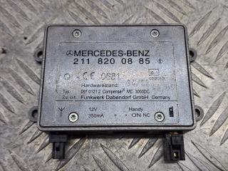 усилитель антенны Mercedes-Benz C-Класс W203/S203/CL203 [рестайлинг] W203.054 2005, 3.0 л., M 272.940, бензин, АКПП, темно синий, седан, задний привод, 2118200885, 09701212