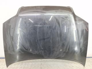 капот Chevrolet Aveo T200 2005, 1.6 л., бензин, АКПП, черный, передний привод