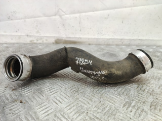 патрубок интеркулера Mercedes-Benz C-Класс W203/S203/CL203 [рестайлинг] 2006, 3.2 л., дизель, АКПП, голубой, универсал, задний привод