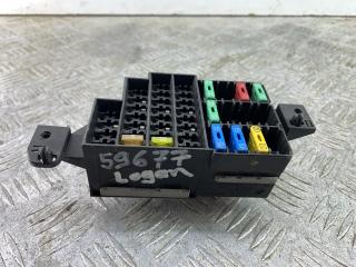 блок предохранителей Dacia Logan 1 поколение 2008, 1.4 л., K7J 710, бензин, МКПП, седан, 7703297597