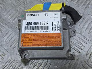 блок AirBag Audi A6 4B/C5 [рестайлинг] (2001 - 2004), 2.4 л., BDV, бензин, МКПП, универсал, 4B0959655P