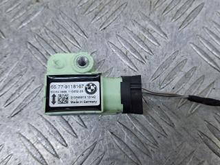 датчик удара BMW 5 серия E60/E61 [рестайлинг] E60 (2007 - 2010), 2.5 л., N53 B25 A, бензин, АКПП, белый, седан, задний привод, 9118167