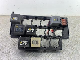 блок реле Skoda Fabia 1 поколение [рестайлинг] 2007, 1.4 л., дизель, МКПП, серебро, универсал, передний привод, 6Q0972595A