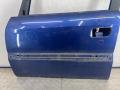 дверь передняя левая Opel Zafira 1 поколение (A) 2002, 1.8 л., Z 18 XE, бензин, МКПП, синий, минивэн, передний привод - фото №5