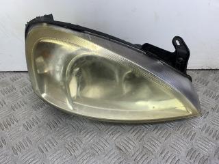 фара правая Opel Corsa C 2003, 1.0 л., Z 10 XEP, бензин, МКПП, синий, хетчбэк 3 дв., передний привод