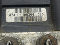блок ABS Fiat Punto 2 поколение [рестайлинг] 2005, 1.2 л., 188 A4.000, бензин, МКПП, черный, хетчбэк 3 дв., передний привод, 0265231331, 0265800315, 474L1190304085 - фото №7