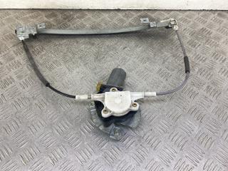 стеклоподъемник передний правый Renault Megane 1 поколение [рестайлинг] (1999 - 2003), бордовый, передний привод, 0130821721