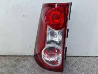 фонарь задний левый Renault Logan 1 поколение (2004 - 2009), 1.4 л., бензин, МКПП, синий, фургон, передний привод