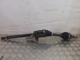 полуось передняя правая (приводной вал, ШРУС) Nissan Qashqai J10 [рестайлинг] 2012, 1.6 л., R9M, дизель, МКПП, белый, внедорожник 5 дв., полный привод