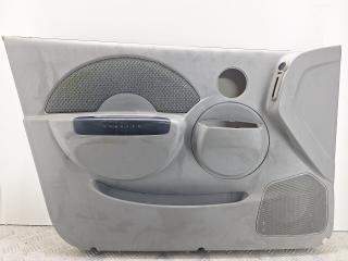 обшивка двери передняя левая Daewoo Kalos 1 поколение 2004, 1.4 л., F14D3, бензин, МКПП, красный, минивэн, передний привод, 96537364