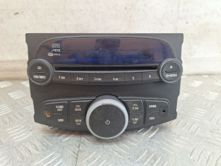 магнитола Chevrolet Spark M300 2013, 1.2 л., бензин, черный, хетчбэк 5 дв., передний привод, 95986359