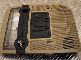 фонарь салона (плафон) BMW X6 E71/E72 (2007 - 2012), 002203719002, 15956810, 6131918301202, 96557036