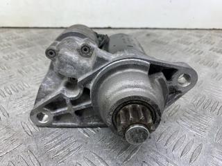 стартер Volkswagen Polo 4 поколение [рестайлинг] (2005 - 2009), 1.4 л., BKY, бензин, передний привод, 0001120406, 02T911023R