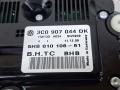 блок управления печки / климат-контроля Volkswagen Passat B6 2009, 1.4 л., CAXA, бензин, 6МКПП, голубой, универсал, передний привод, 3C0907044DK - фото №4