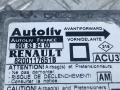 блок AirBag Renault Scenic 1 поколение [рестайлинг] 2002, 1.6 л., K4M 700, бензин, МКПП, серебро, минивэн, передний привод, 8200117651B, 600639400 - фото №7