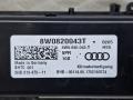блок управления печки / климат-контроля Audi A4 B9 2017, 1.4 л., CVNA, бензин, 6МКПП, темно-синий, универсал, передний привод, 8W0820043T - фото №6