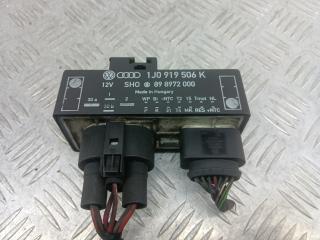 вентилятор радиатора Skoda Octavia 1 поколение (A4) [рестайлинг] 1U 2010, 1.9 л., AXR, дизель, 5МКПП, красный, хетчбэк 5 дв., передний привод, 1J0919506K