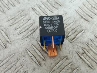 реле накала свечей Hyundai H-1 Grand Starex 2008, 2.5 л., дизель, МКПП, белый, минивэн, задний привод, 368604X000