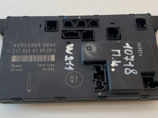 модуль управления двери Mercedes-Benz E-Класс W211/S211 2004, 3.2 л., OM 648.961, дизель, АКПП, черный, универсал, задний привод, 2038106393, 00401298, 211820818501, 36225F170197, 7636809