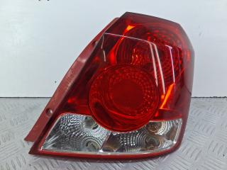 фонарь задний правый Chevrolet Aveo T200 2005, 1.6 л., бензин, АКПП, черный, передний привод